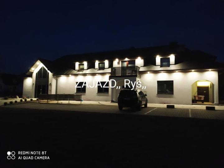 Zajazd ,,Rys" Dobra  Exterior foto