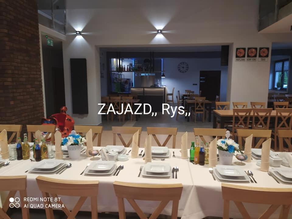 Zajazd ,,Rys" Dobra  Exterior foto