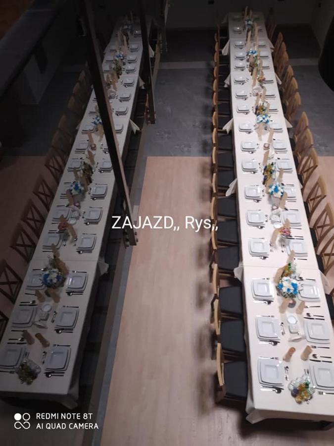 Zajazd ,,Rys" Dobra  Exterior foto