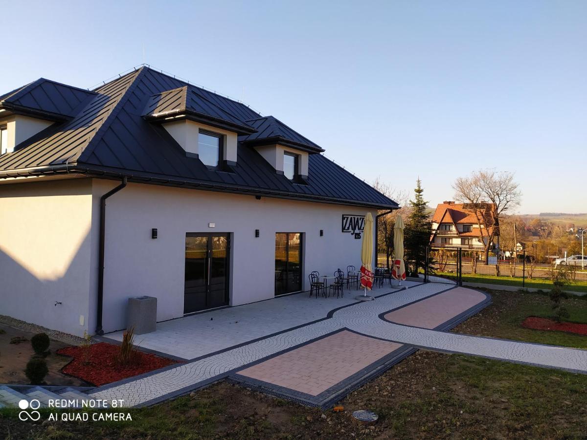 Zajazd ,,Rys" Dobra  Exterior foto